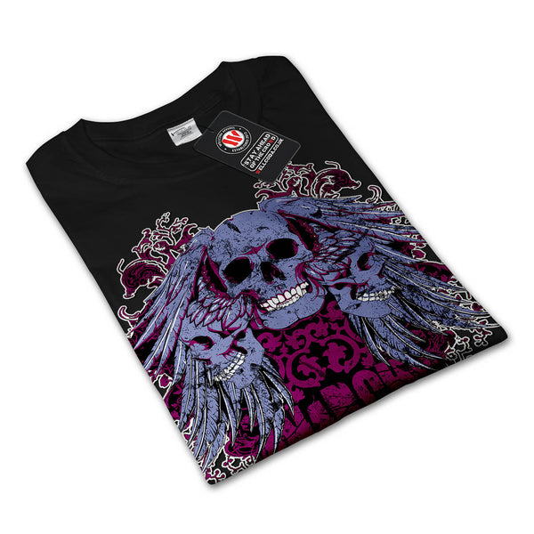 Anarchy Ghost Team Mens Long Sleeve T-Shirt