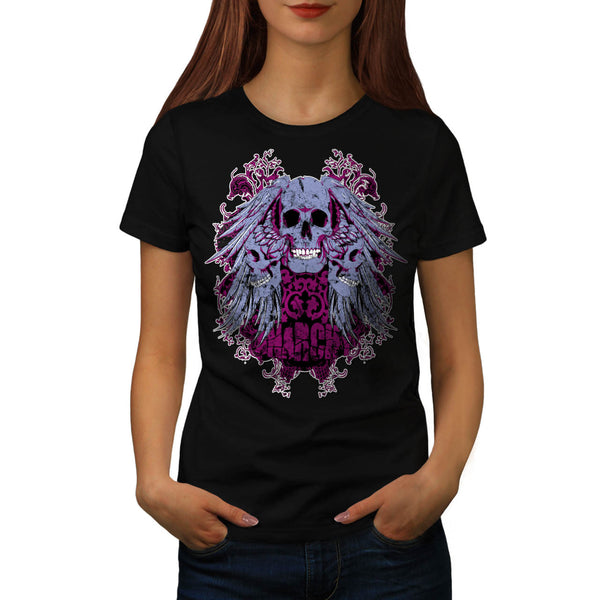 Anarchy Ghost Team Womens T-Shirt