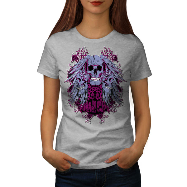 Anarchy Ghost Team Womens T-Shirt