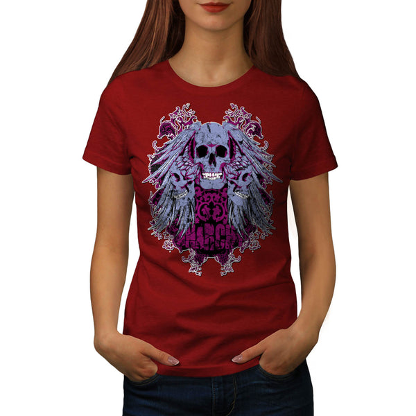 Anarchy Ghost Team Womens T-Shirt