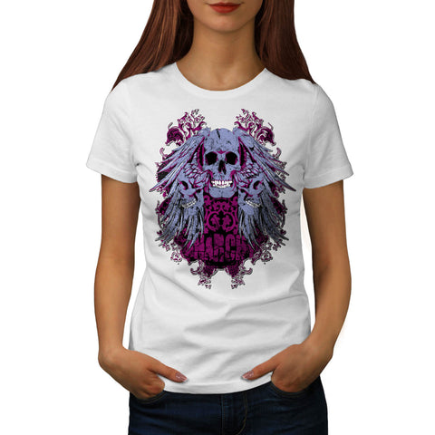 Anarchy Ghost Team Womens T-Shirt