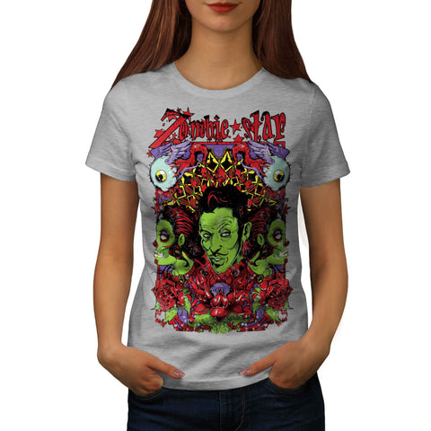 Zombie Star Group Wax Womens T-Shirt