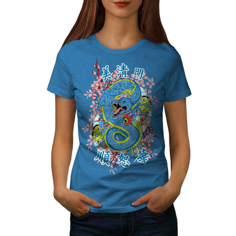 Dragon Chinese Legend Womens T-Shirt