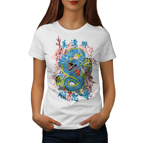 Dragon Chinese Legend Womens T-Shirt