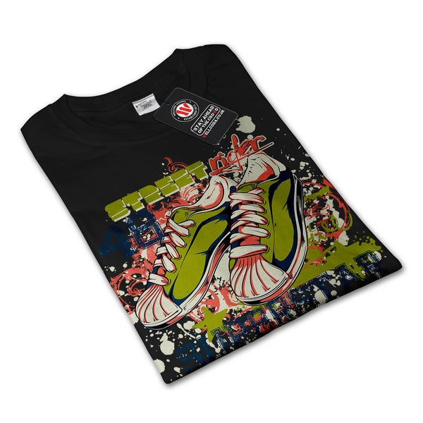 Street Rider Super Mens Long Sleeve T-Shirt