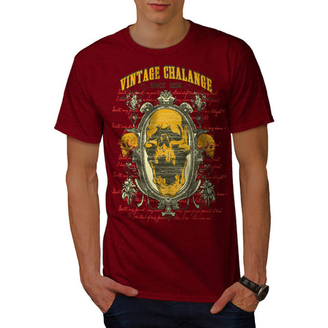 Vintage Challenge USA Mens T-Shirt