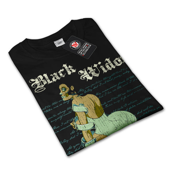 Black Widow Dress Mens Long Sleeve T-Shirt
