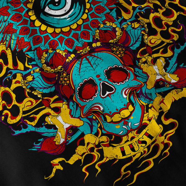 Lust Devil Demon Lair Mens Long Sleeve T-Shirt