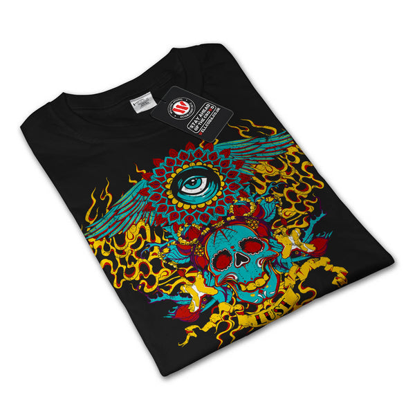 Lust Devil Demon Lair Mens Long Sleeve T-Shirt