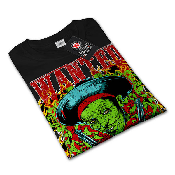 Wanted Dead Or Alive Mens Long Sleeve T-Shirt