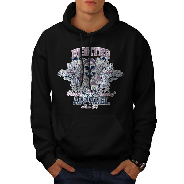 Fighter Classic Team Mens Hoodie