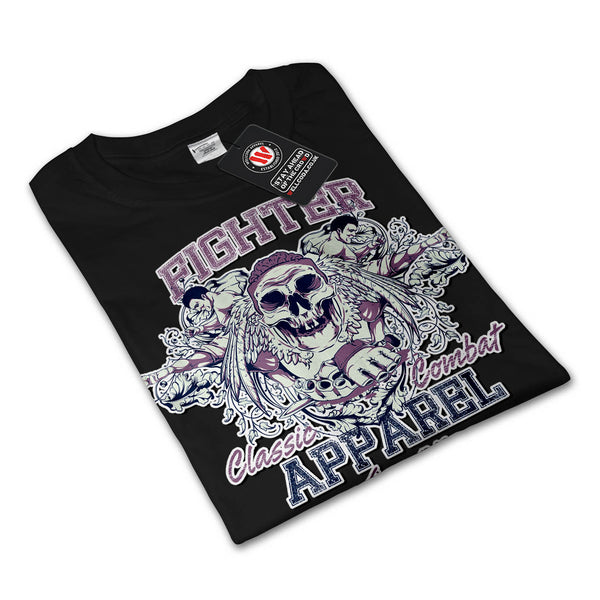 Fighter Classic Team Mens Long Sleeve T-Shirt