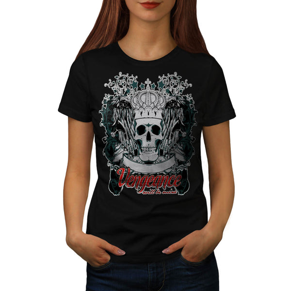 Vengeance Revenge Eye Womens T-Shirt