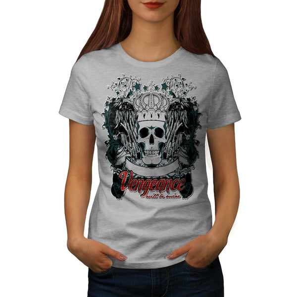 Vengeance Revenge Eye Womens T-Shirt