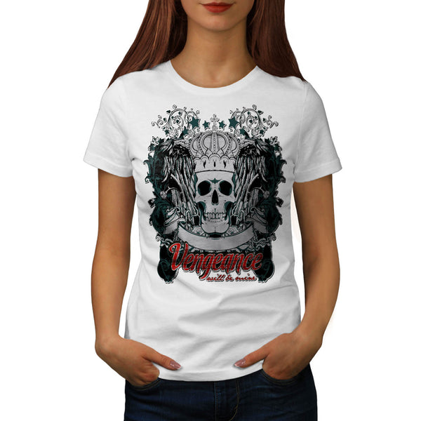 Vengeance Revenge Eye Womens T-Shirt