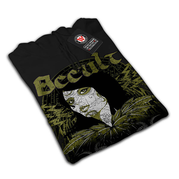 Occult Cult Lady Girl Mens Hoodie