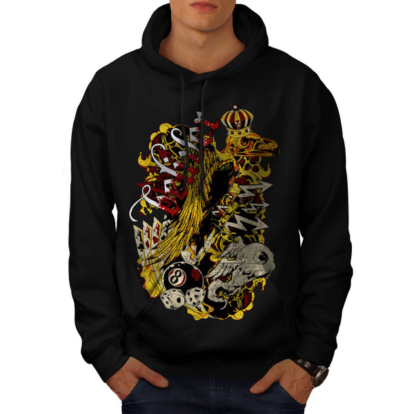 Believer Gambler Win Mens Hoodie