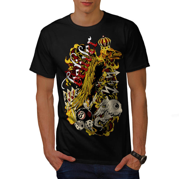 Believer Gambler Win Mens T-Shirt