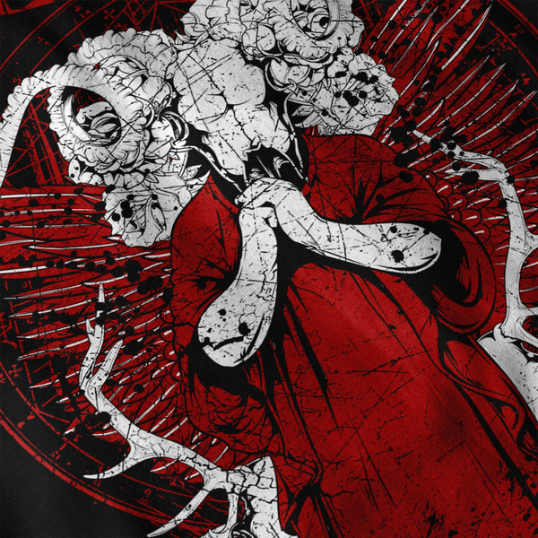 Occult Death Robe Mens Long Sleeve T-Shirt