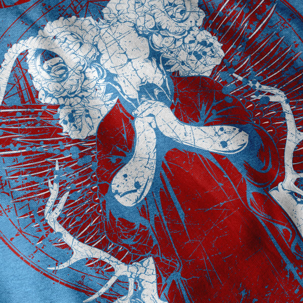 Occult Death Robe Mens T-Shirt