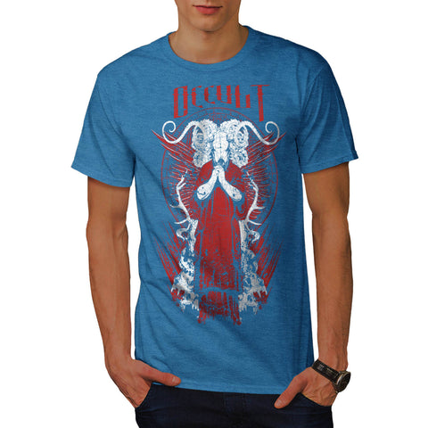 Occult Death Robe Mens T-Shirt
