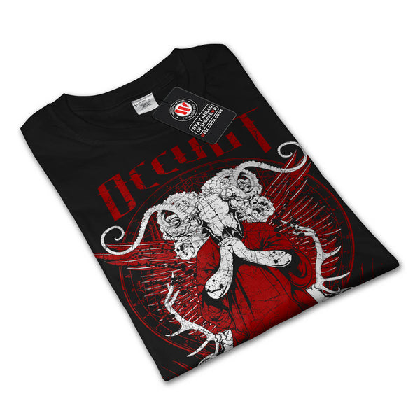 Occult Death Robe Mens Long Sleeve T-Shirt