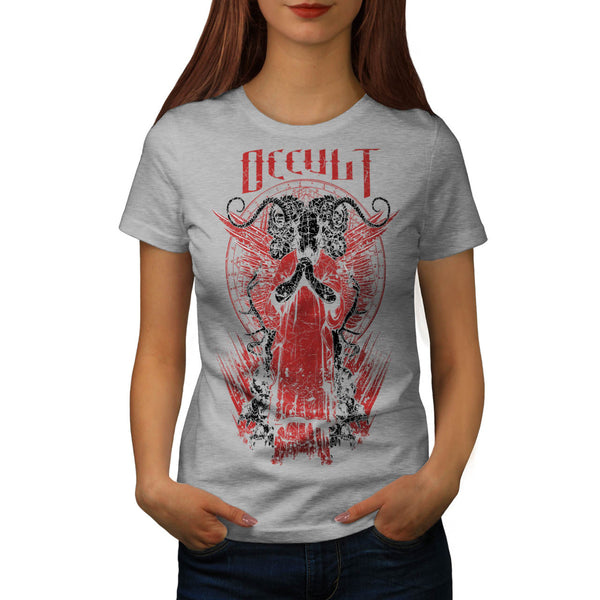 Occult Death Robe Womens T-Shirt