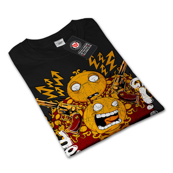 Dead Or Alive Face Mens Long Sleeve T-Shirt