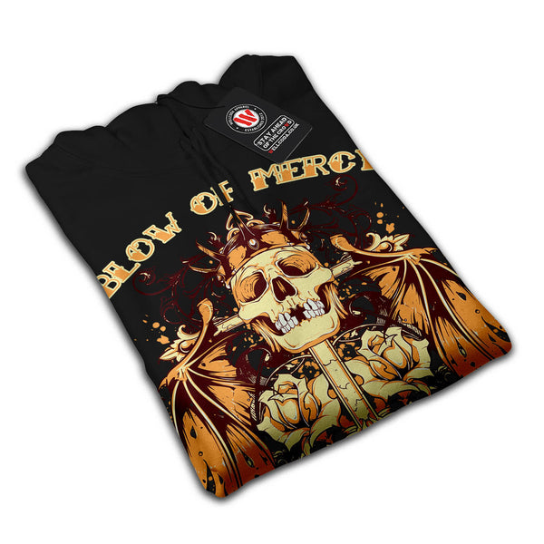 Blow Of Mercy Skull Mens Hoodie