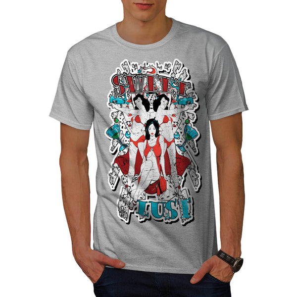 Sweet Lust Casino Bet Mens T-Shirt