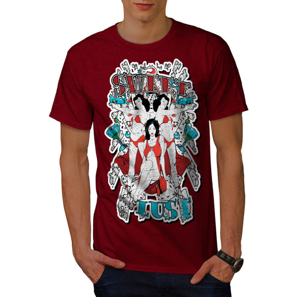 Sweet Lust Casino Bet Mens T-Shirt