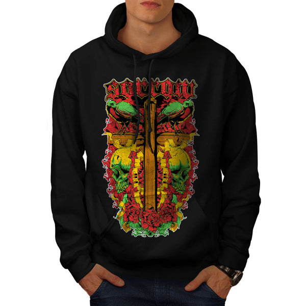 Die Sorrow Grave Yard Mens Hoodie