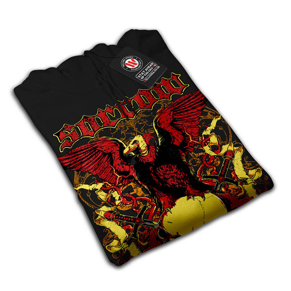 Sorror Death Ground Mens Hoodie