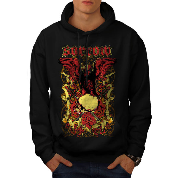 Sorror Death Ground Mens Hoodie