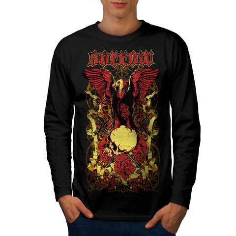 Sorror Death Ground Mens Long Sleeve T-Shirt