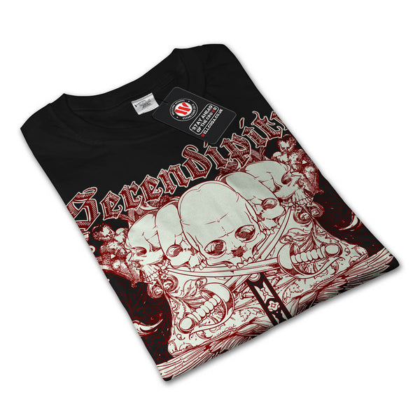 Serendipity Tombstone Mens Long Sleeve T-Shirt