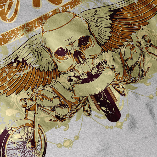 Free Rider Bike Gang Mens T-Shirt
