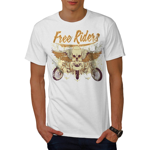 Free Rider Bike Gang Mens T-Shirt