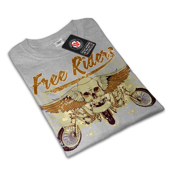Free Rider Bike Gang Mens T-Shirt