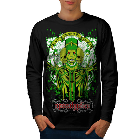 Forgiven Apocalypse Mens Long Sleeve T-Shirt
