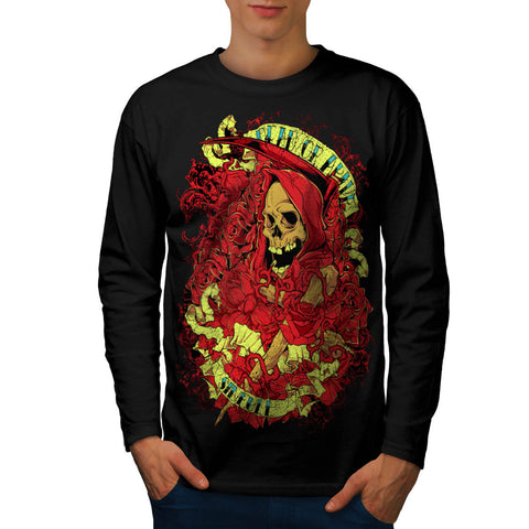 Dead Or Alive Sinfull Mens Long Sleeve T-Shirt