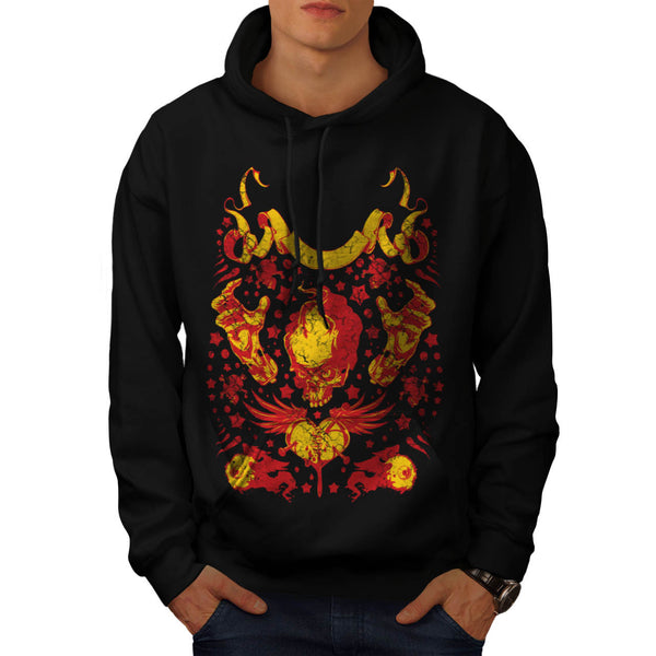Devil Lair Raise Hell Mens Hoodie
