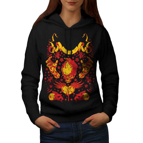 Devil Lair Raise Hell Womens Hoodie