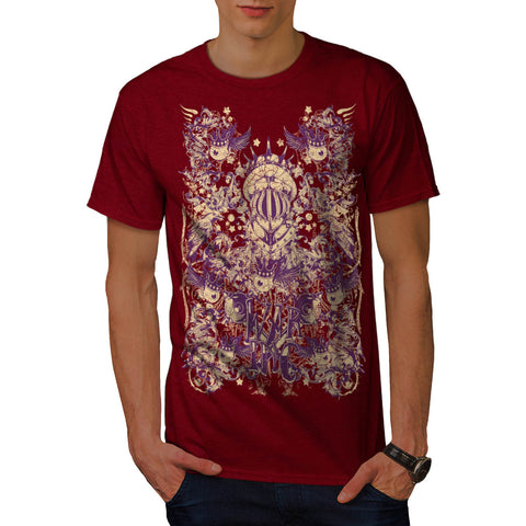 War Inc Devil King Mens T-Shirt