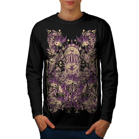 War Inc Devil King Mens Long Sleeve T-Shirt