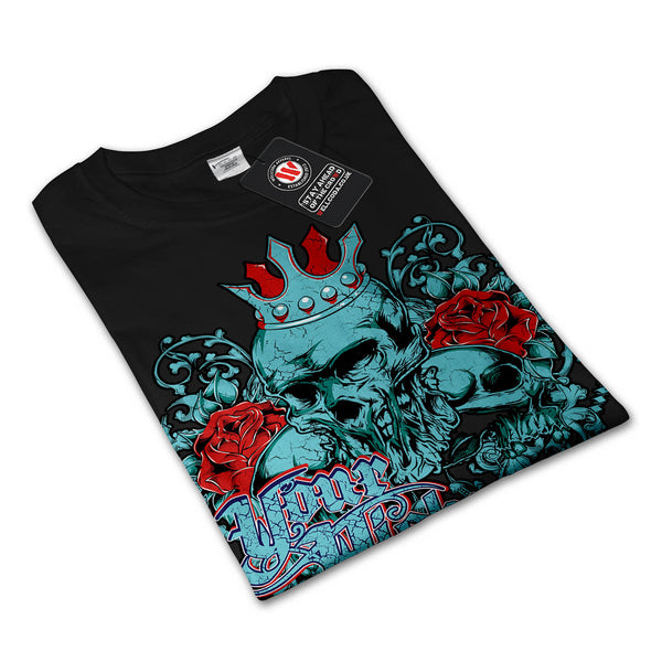 Your Highness Horror Mens Long Sleeve T-Shirt