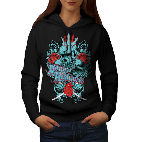Your Highness Horror Womens Hoodie