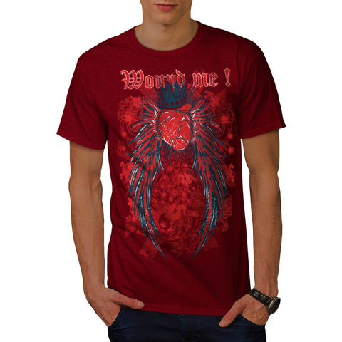Mound Me Heart Royal Mens T-Shirt