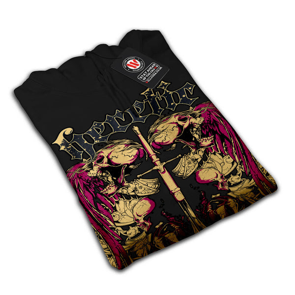 Heretic Monster Death Mens Hoodie