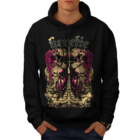 Heretic Monster Death Mens Hoodie
